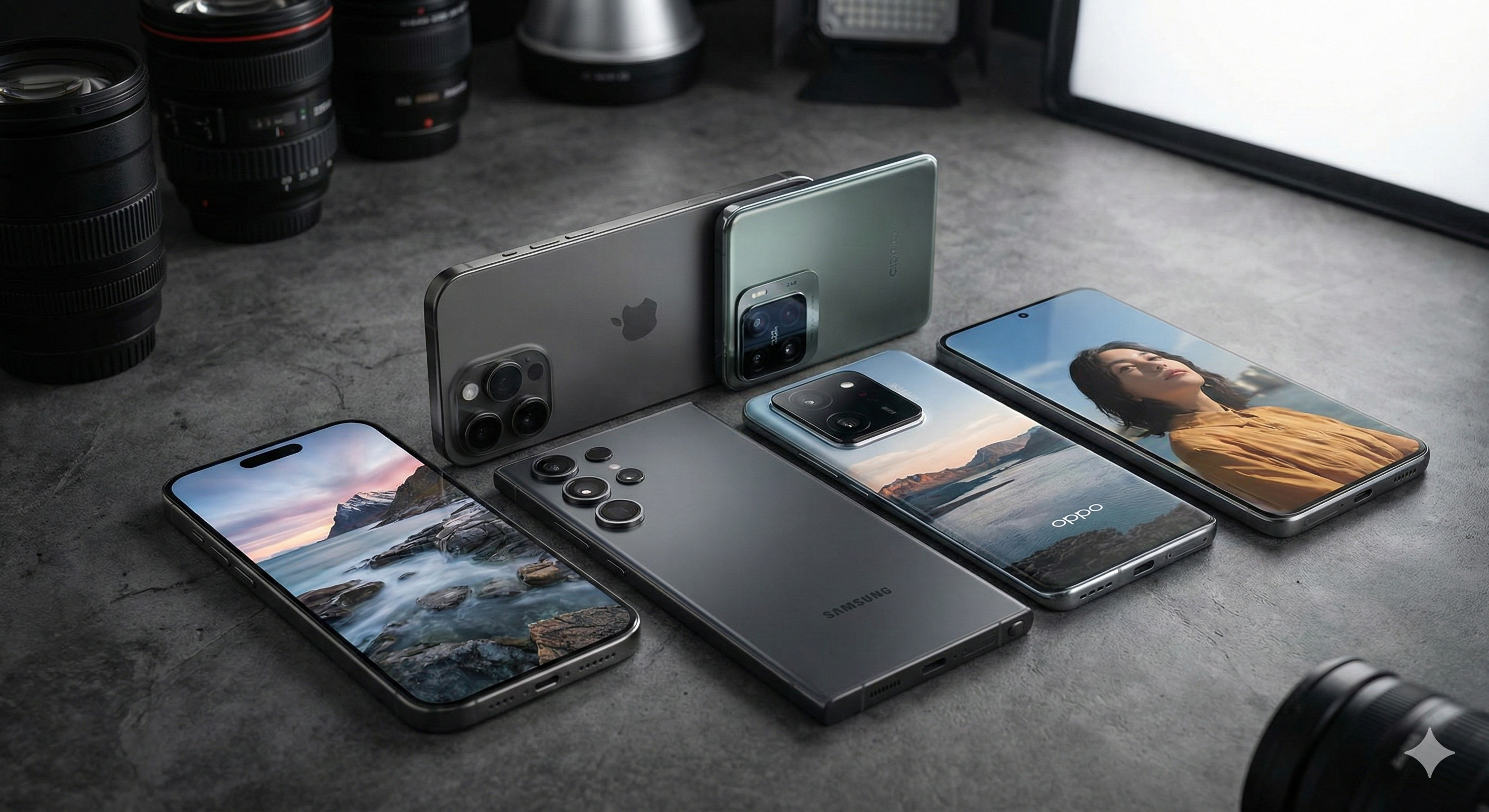 Cari HP Kamera Terbaik 2026? Ini daftar rekomendasi smartphone flagship dengan kamera paling gahar untuk foto dan video kelas profesional.