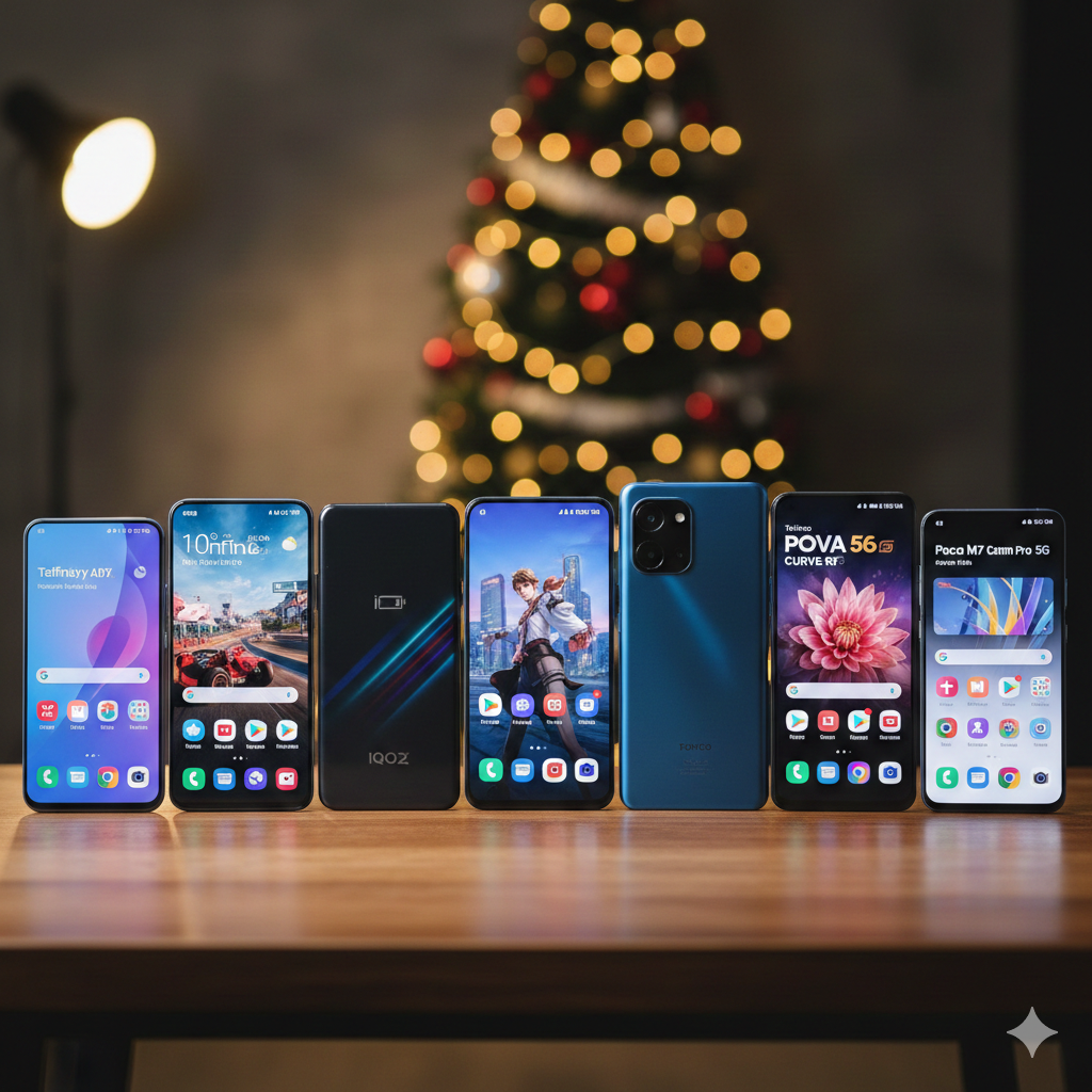 Cari rekomendasi HP 2-3 juta akhir 2025? Cek daftar smartphone spek gahar mulai dari Samsung, Infinix, hingga Techno Pova di sini!