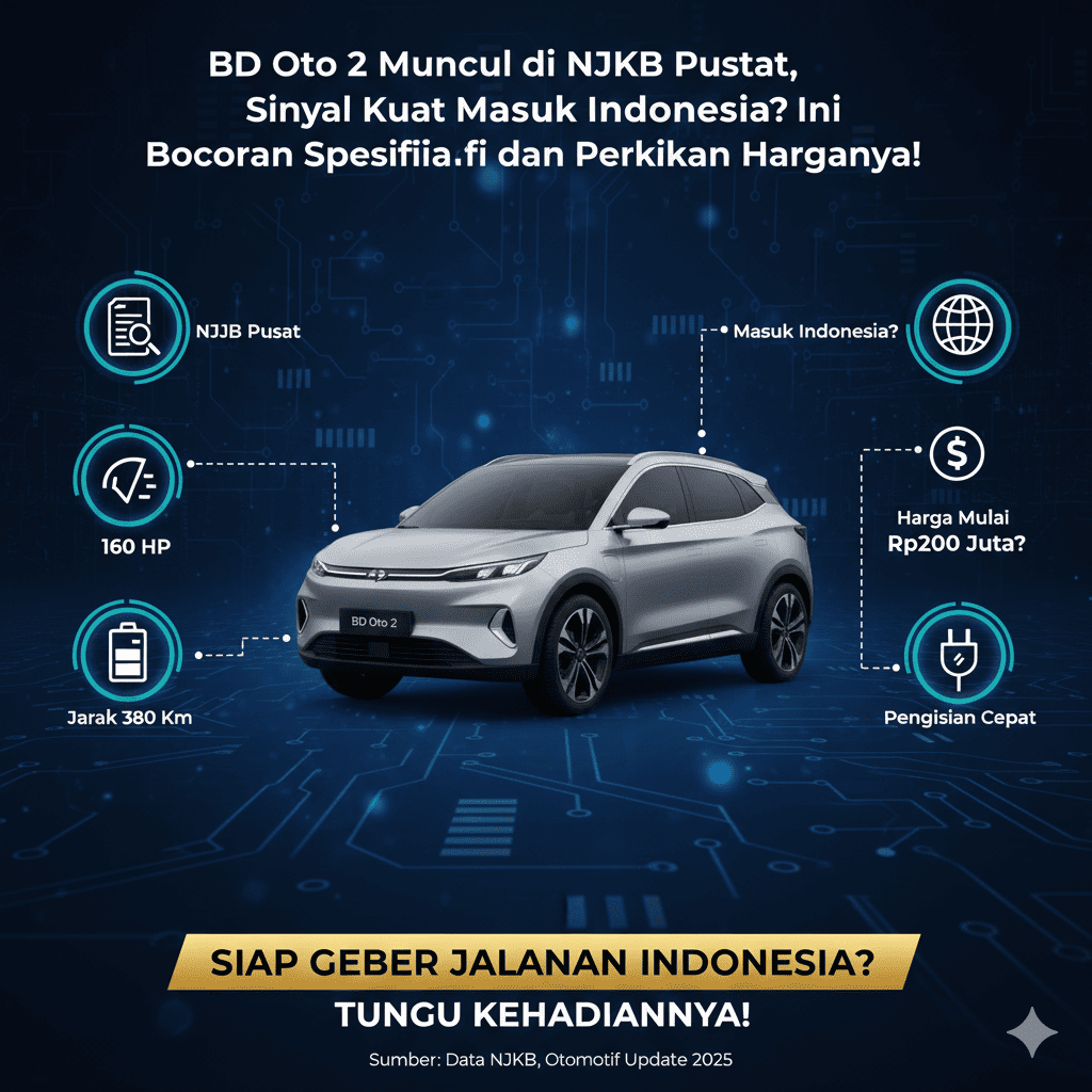 BD Oto 2 Muncul di NJKB Pusat, Sinyal Kuat Masuk Indonesia? Ini Bocoran Spesifikasi dan Perkiraan Harganya!