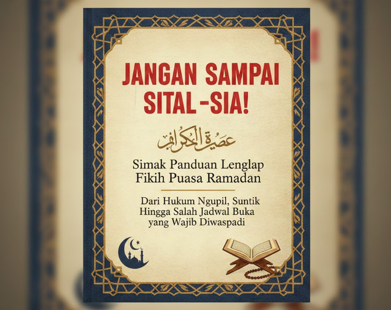 fikih puasa Ramadan agar ibadah sah