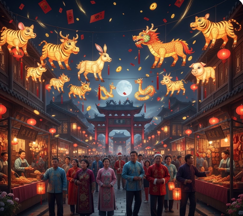 7 Shio Kaya Raya di Tahun 2026, Benarkah Kerbau, Tikus, hingga Babi Bakal Panen Rezeki Besar?