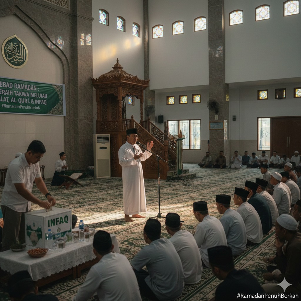 Ustaz Adi Hidayat bagikan 3 amalan pokok Ramadan: tingkatkan salat sunah, target khatam Al-Qur