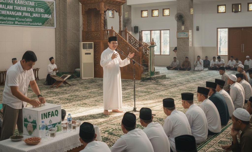 Simak penjelasan Ustaz Adi Hidayat tentang cara meraih ampunan dosa di bulan Ramadan melalui tiga syarat utama: Iman, Ihtisab, dan Niat yang benar sesuai hadis nabi.