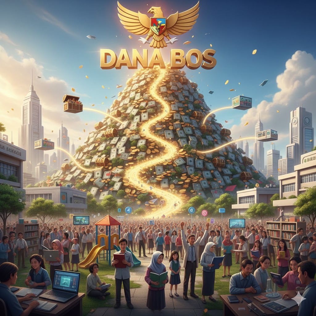 ILUSTRASI DANA BOS