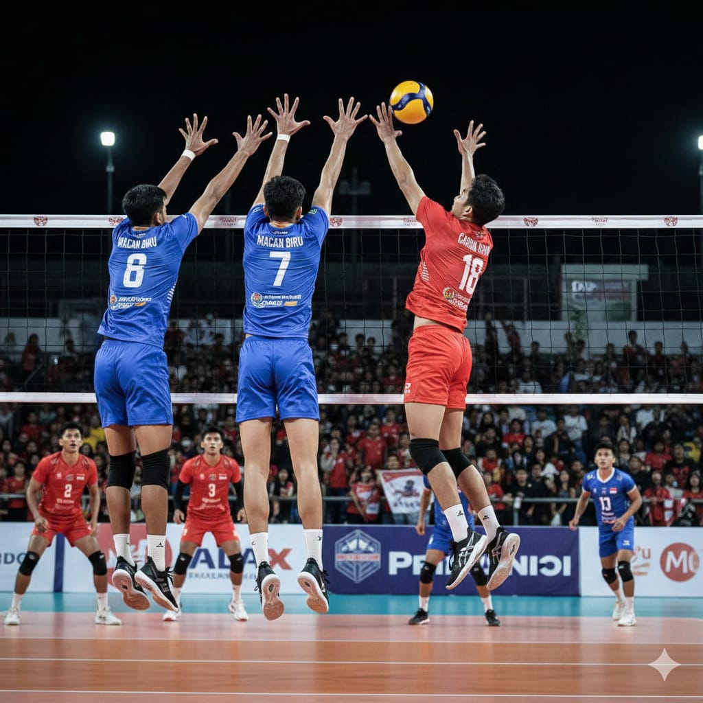 Jadwal voli Proliga 2026 putaran kedua 19 Feb&ndash;1 Maret, lengkap top skor, klasemen, dan daftar tim lolos final four.