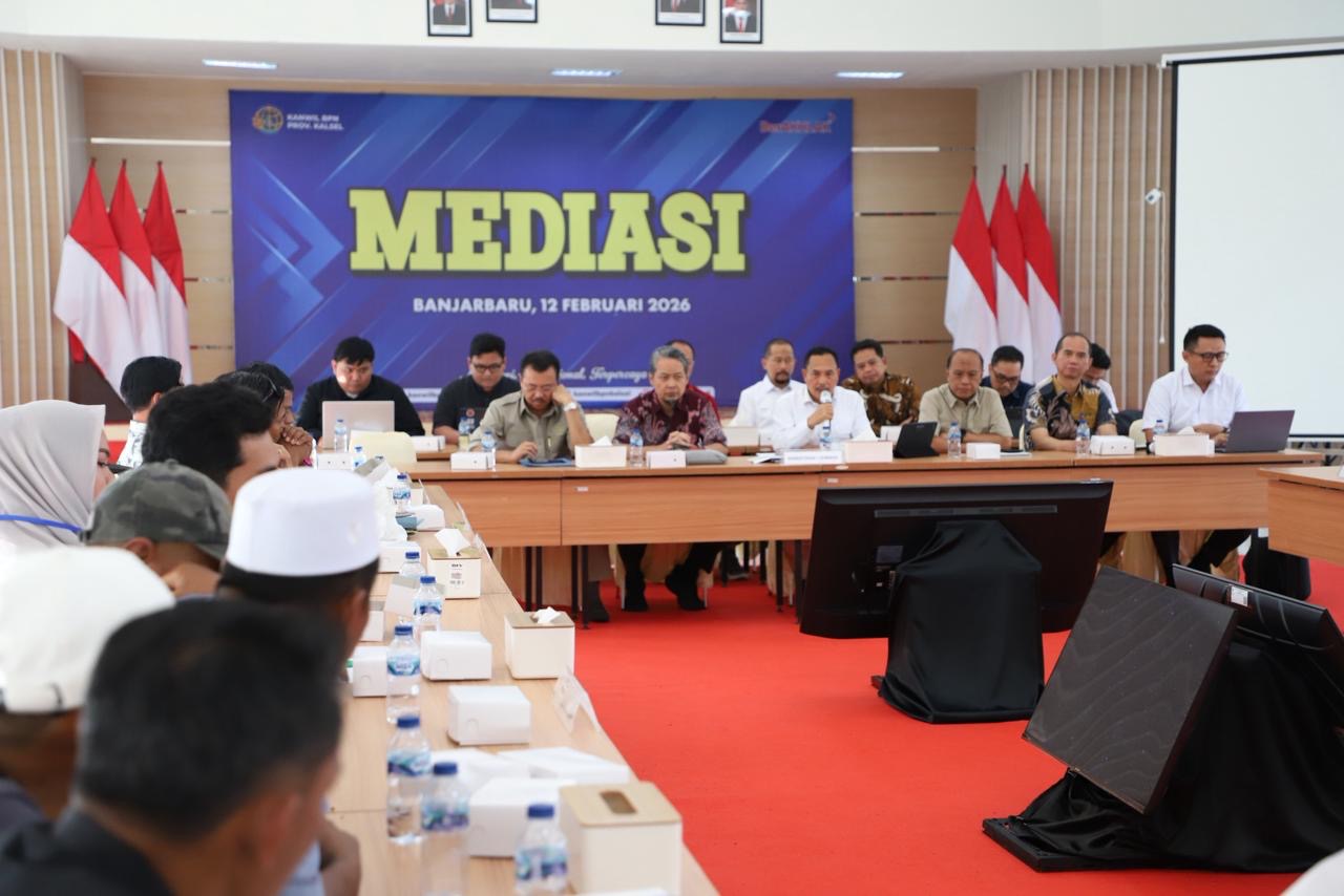 Mediasi Kasus Tanah Transmigrasi Kalsel: Nilai Ganti Rugi Belum Temu Titik, ATR/BPN Libatkan Appraisal
