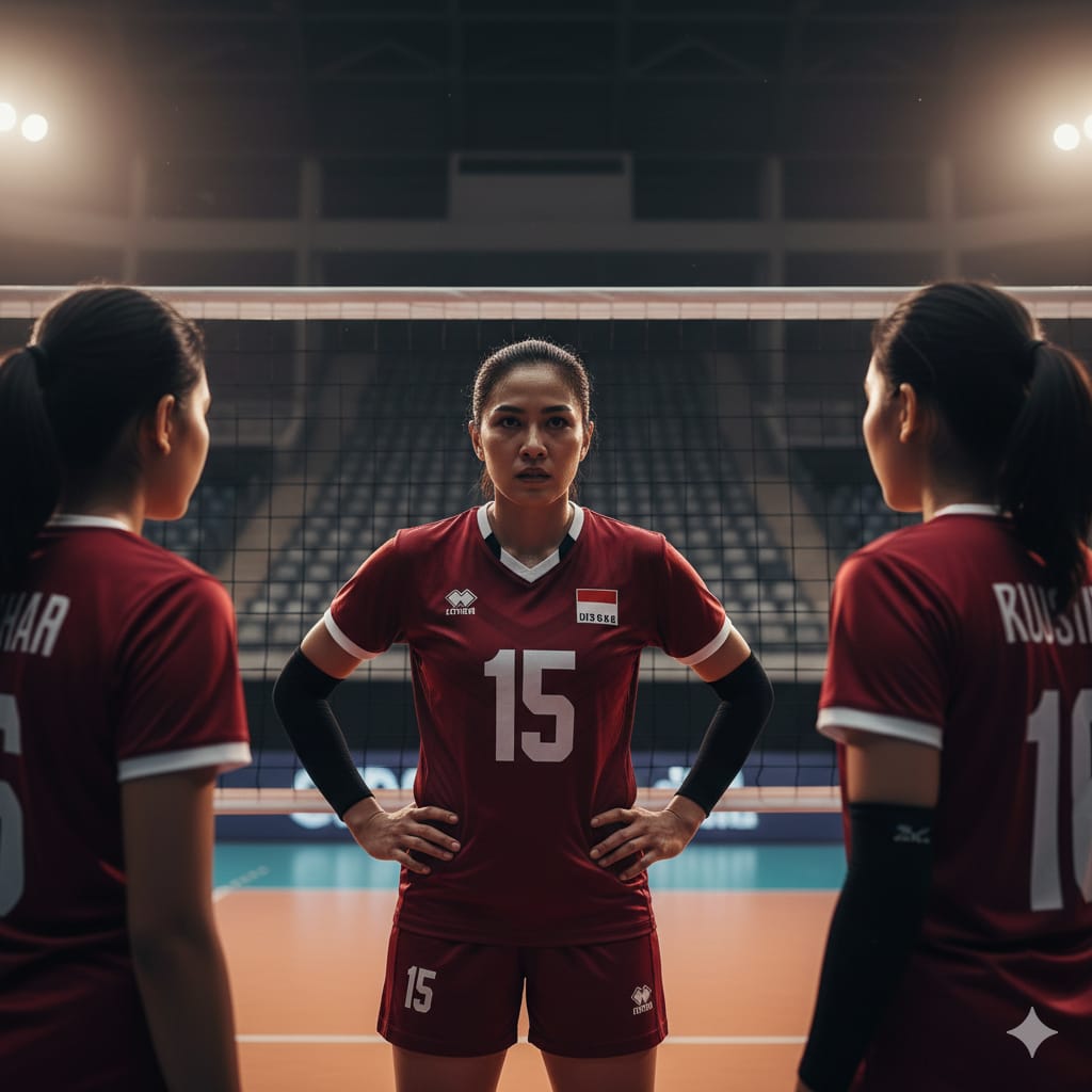 Yola Yuliana akui beban di Proliga 2026. Target final four Livin Mandiri dan regenerasi pemain jadi tantangan besar.
