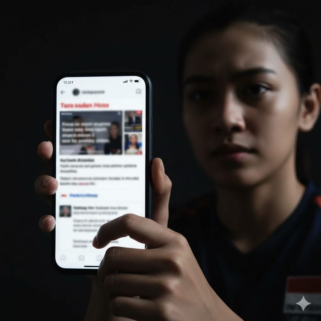 Yola Yuliana geram hoax yang menyeret namanya dan Megawati Hangestri. Konten adu domba atlet voli makin meresahkan.