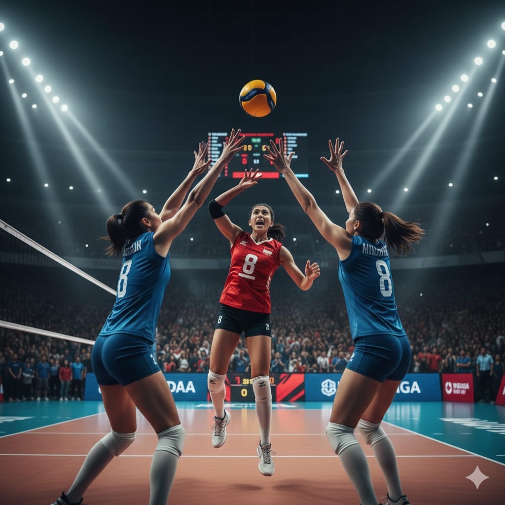 Penyebab Megawati Hangestri kalah dari Livin Mandiri terungkap. JPE tumbang 1-3 di Proliga 2026, peluang final four memanas.