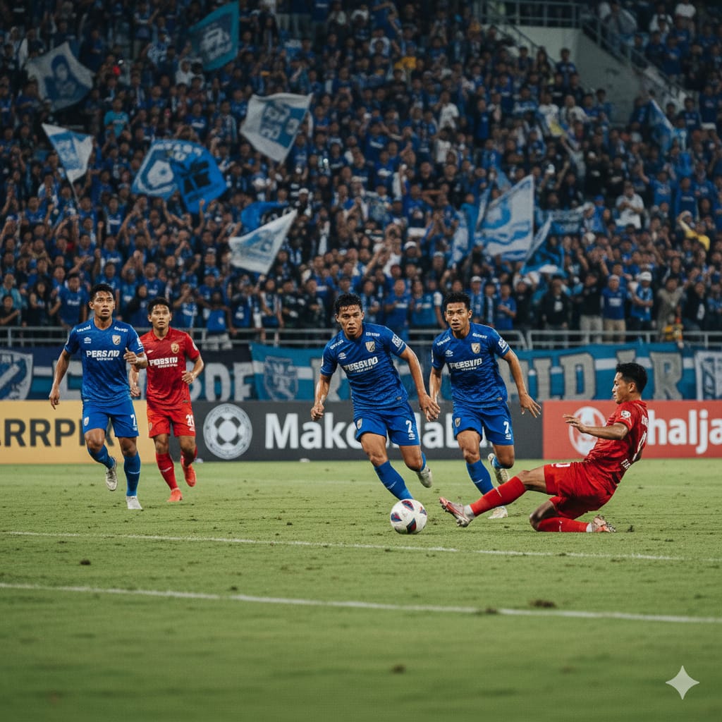 Persip Bandung kalahkan Persija 1-0, Bojan Hodak tunjukkan strategi parkir bus pragmatis yang bikin Liga 1 terbelah. 