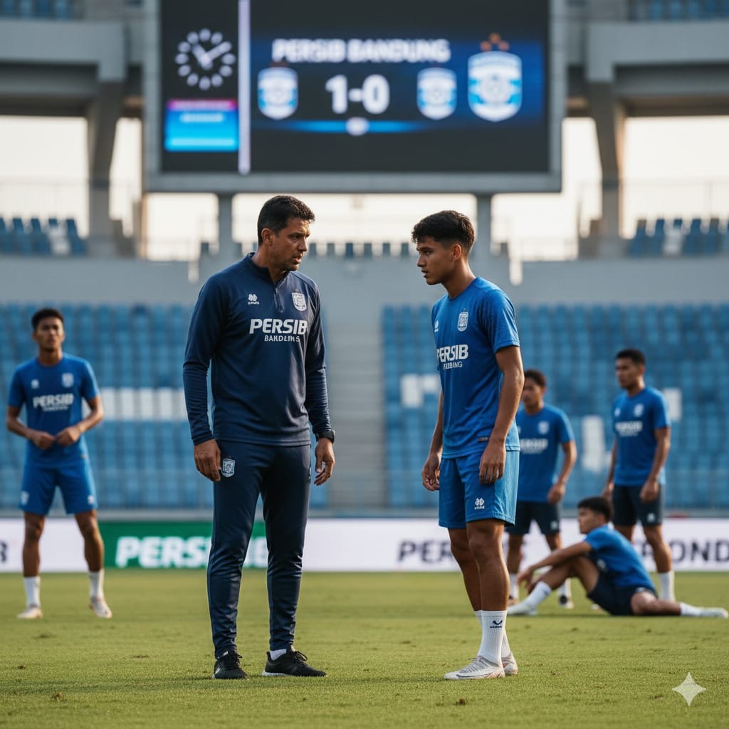Persi Bandung evaluasi pemain asing, bantah rumor Dewangga ke Bali United, dan siapkan bidikan baru jelang bursa paruh musim. 