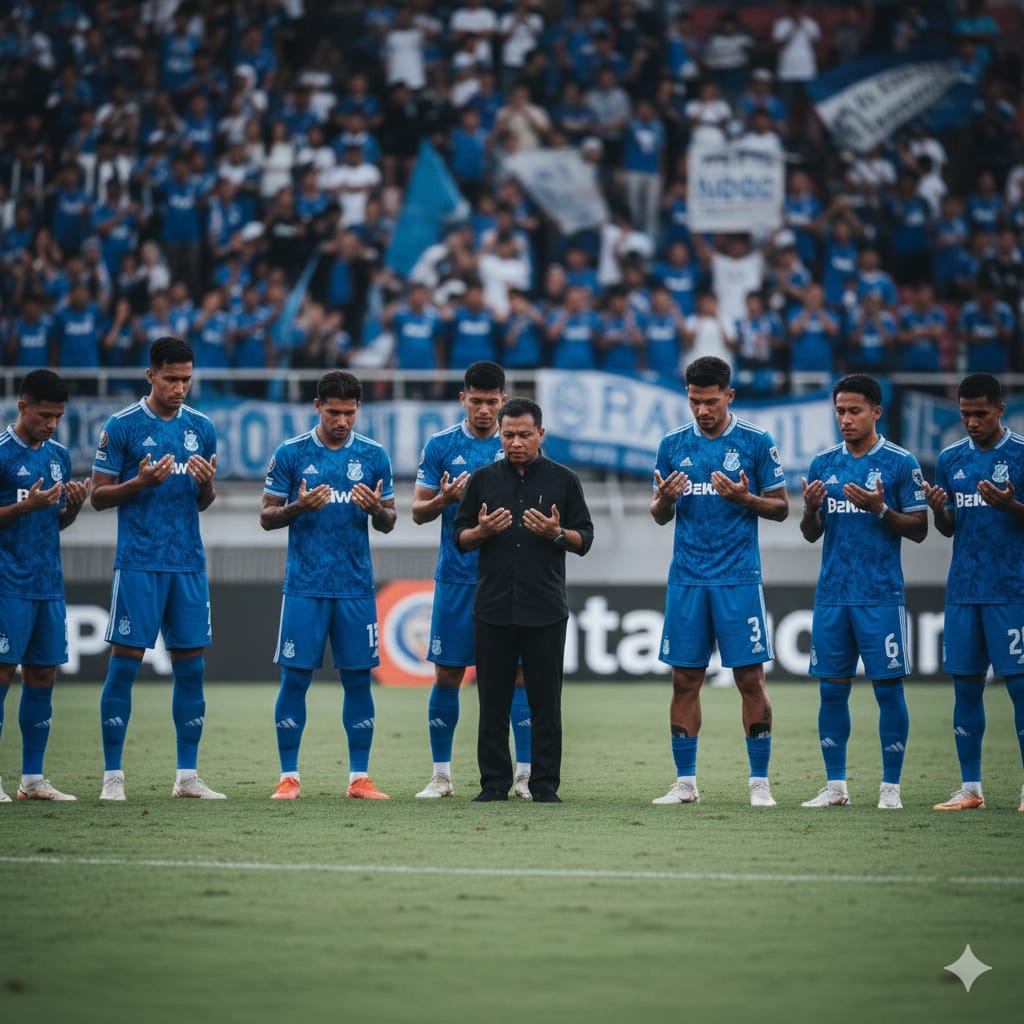 Persip Bandung gelar doa bersama, Umuh Mukhtar harap kedatangan Peralta untuk bawa tim juara Super League 2025-2026.