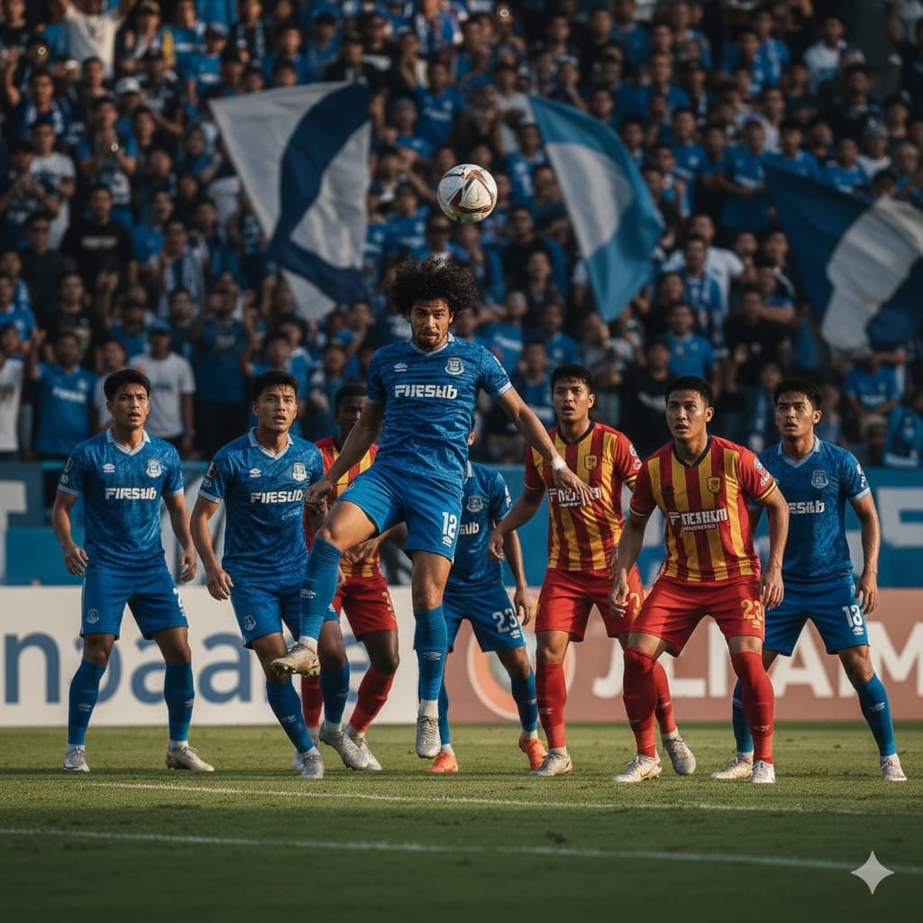 Persip Bandung comeback sensasional kalahkan Selangor FC 3-0 di Liga Champions Asia lewat pressing tinggi dan strategi pergerakan tanpa bola.