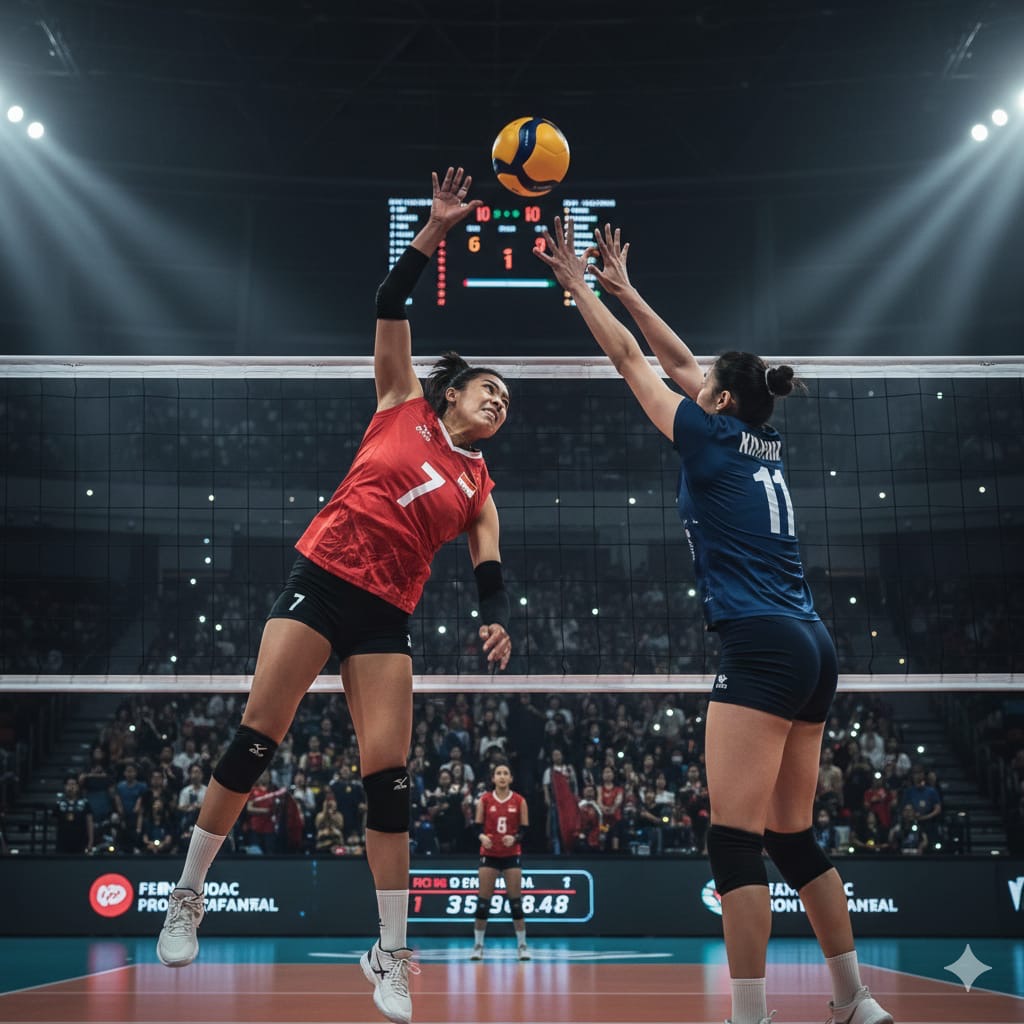 Rivalitas Megawati vs Yola Yuliana di Proliga 2026 memanas! Duel Ratu Proliga dan drama panas di lapangan.
