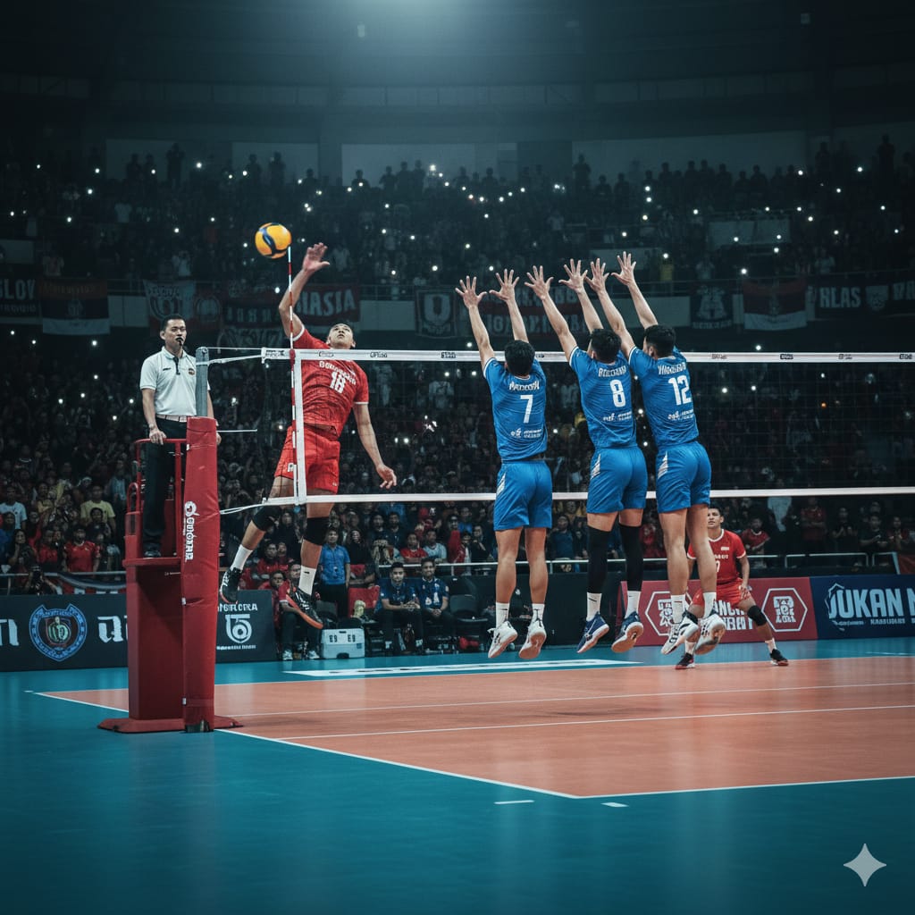 Final Four Proliga 2026 resmi terbentuk! Cek daftar tim lolos, gugur, klasemen terbaru, top skor, dan jadwal lengkapnya.