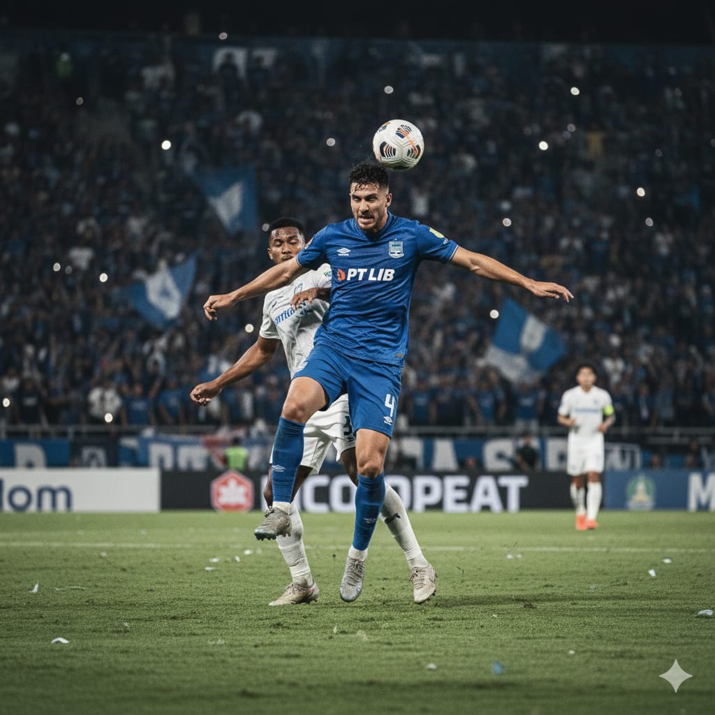 Federico Barba bertahan di Persib, rumor Kurzawa Here We Go bikin bobotoh geger jelang paruh musim Liga 1.