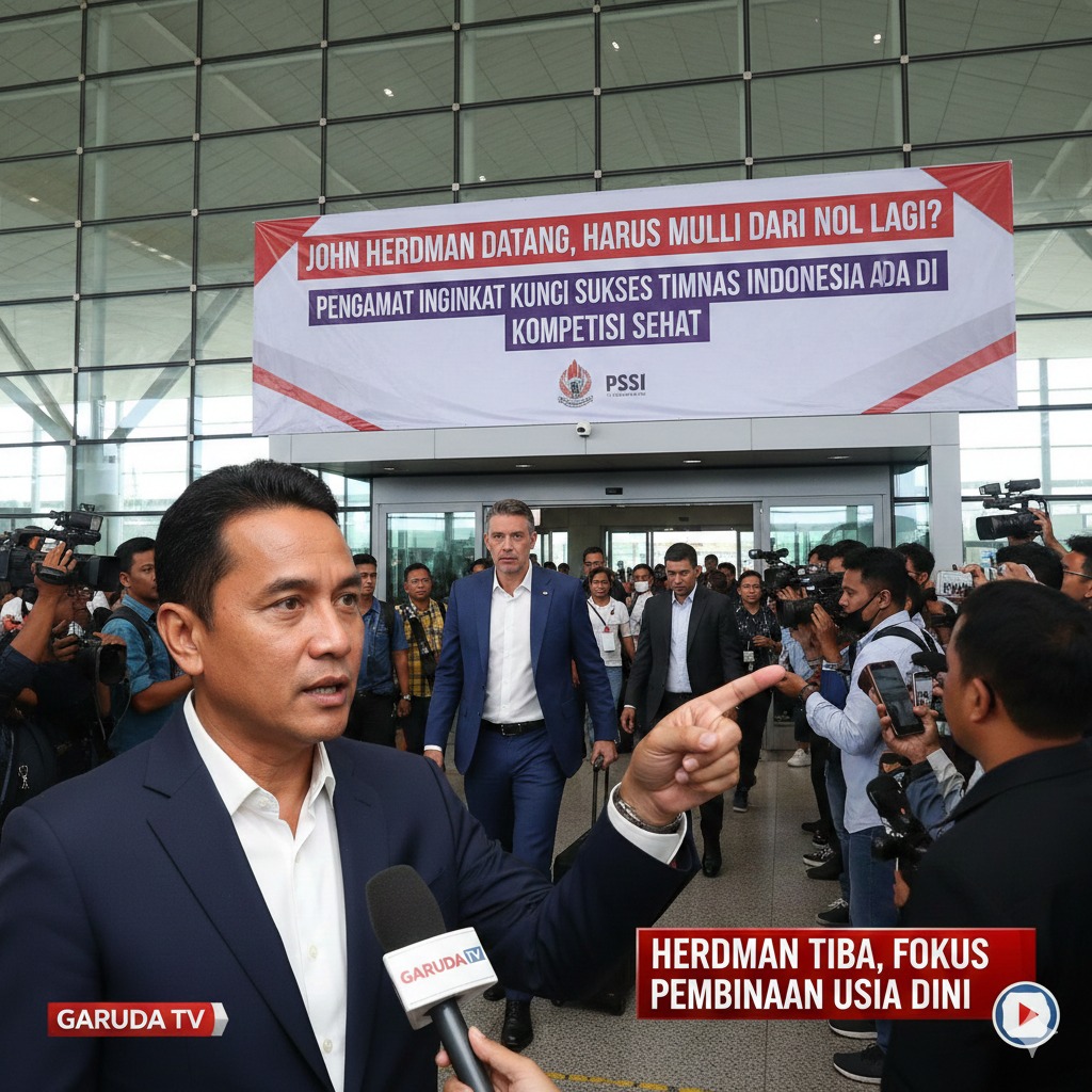John Herdman Datang, Harus Mulai dari Nol Lagi? Pengamat Ingatkan Kunci Sukses Timnas Indonesia Ada di Kompetisi Sehat