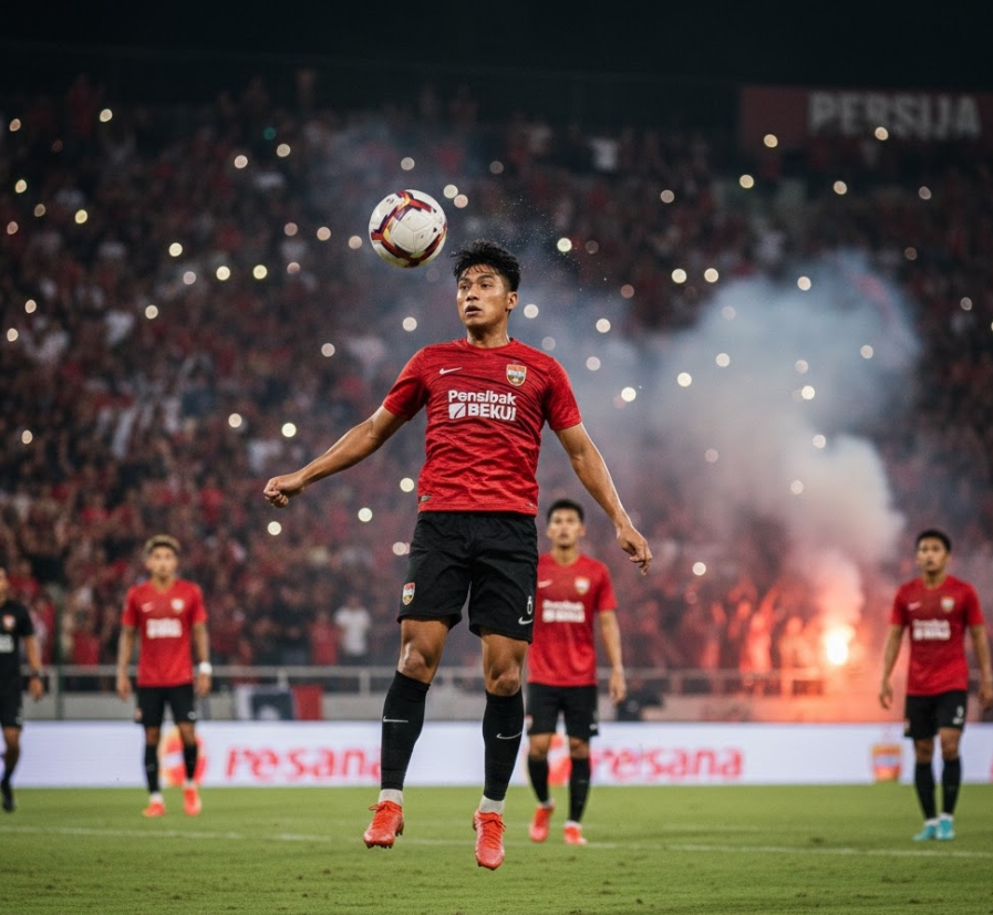 Persija Jakarta Bungkam Persita 2-0, Analisis Taktik dan Peran Maxwell Jadi Sorotan di Super League