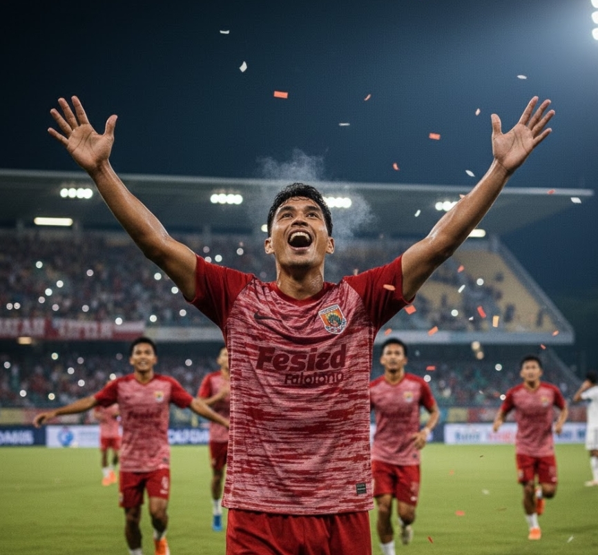 Ambisi Pelatih Baru Persija Jakarta: Target Juara Liga 1 2025/2026, Siap Hadapi Tekanan The Jak Mania!