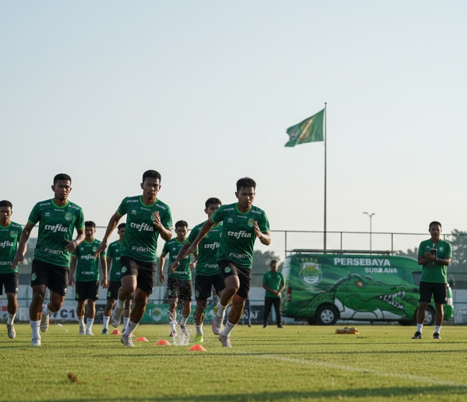 Sinyal Hijau Tim Medis: Bruno Paraiba Comeback, Bonek Surabaya Antusias Tunggu Aksi Predator Bajul Ijo di Super League 2025-2026