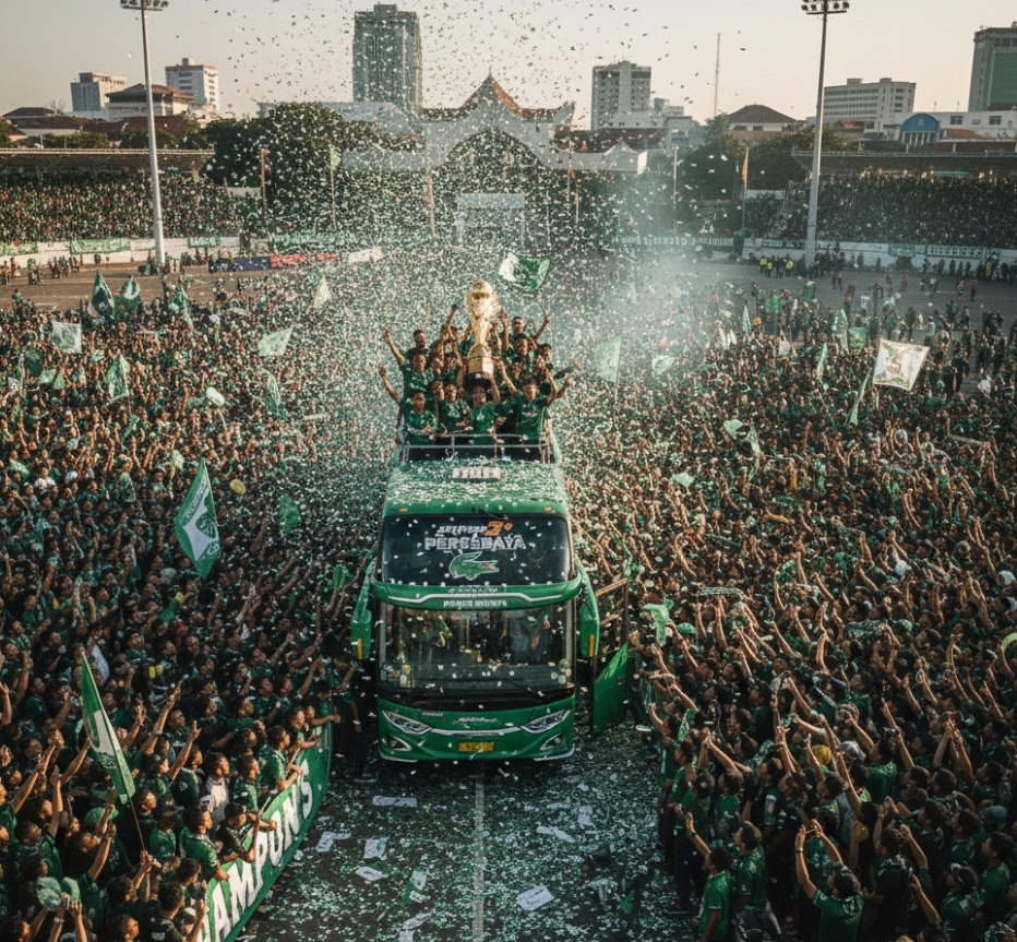 SURABAYA GEMPAR! Bruno Paraiba Siap &lsquo;Ledakkan&rsquo; Lini Depan Persebaya Surabaya &mdash; Bonek Penasaran, Bisakah Dia Jadi Penyerang Tajam