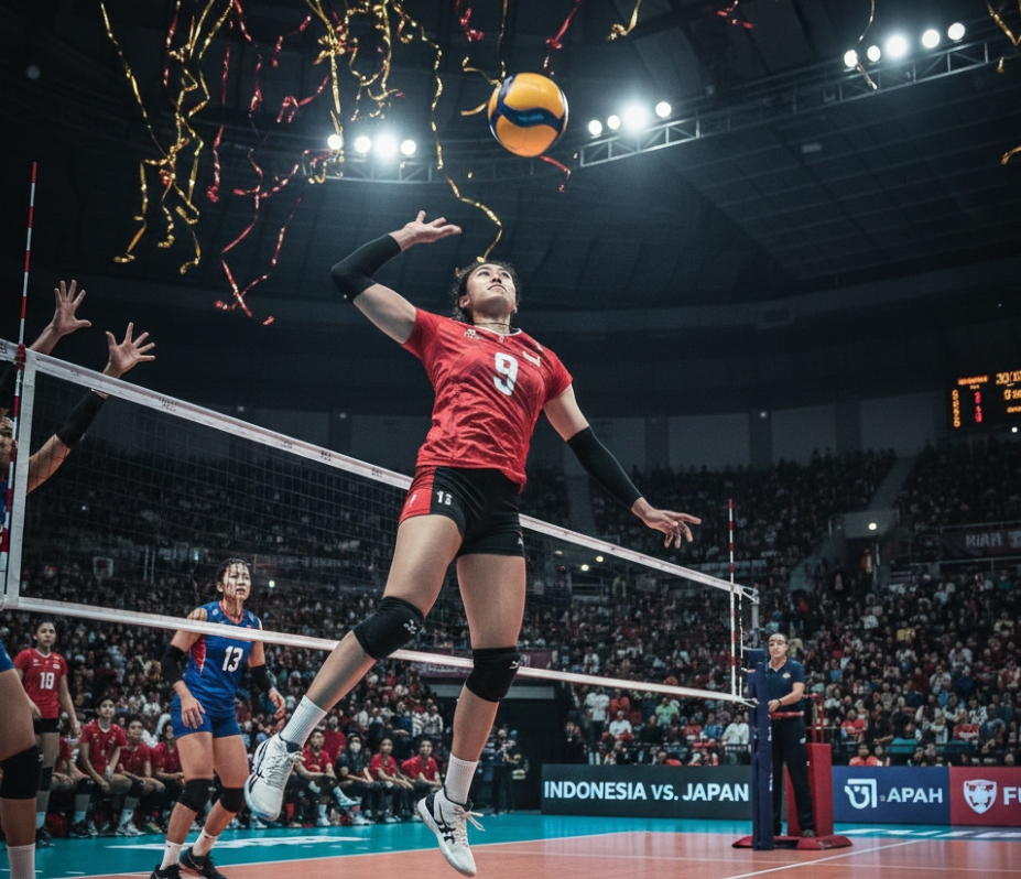 Jakarta Geger! Megawati Hangestri Jadi Inspirasi Pemain Dunia di Proliga 2026 &amp; Bikin Legenda Asing Terpukau