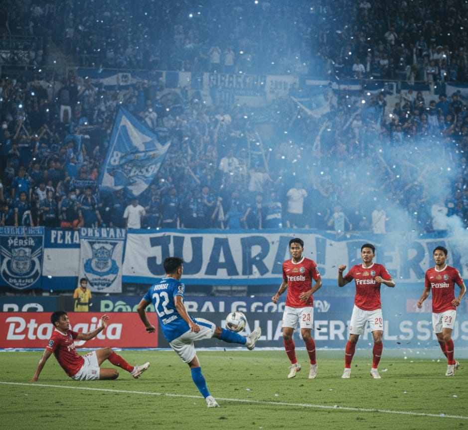 Daftar Pemain Baru Persib Terbaru Hari Ini: 4 Datang 5 Pergi, Leevin Kurzawa hingga Sergio Castel Bikin Geger Putaran Kedua