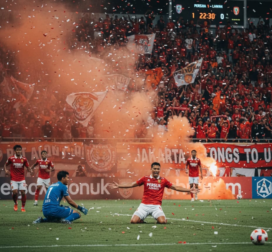 Persija Jakarta vs PSM Makassar Digelar di JIS, Momentum Macan Kemayoran Putus Rekor Buruk dan Pangkas Jarak Puncak