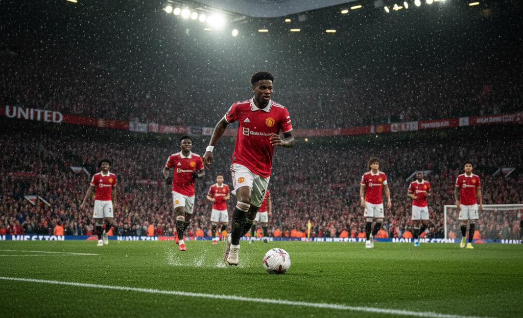 Manchester United vs Tottenham: Analisis Taktik Carrick, Kartu Merah Romero Jadi Titik Balik Kemenangan 2-0 MU