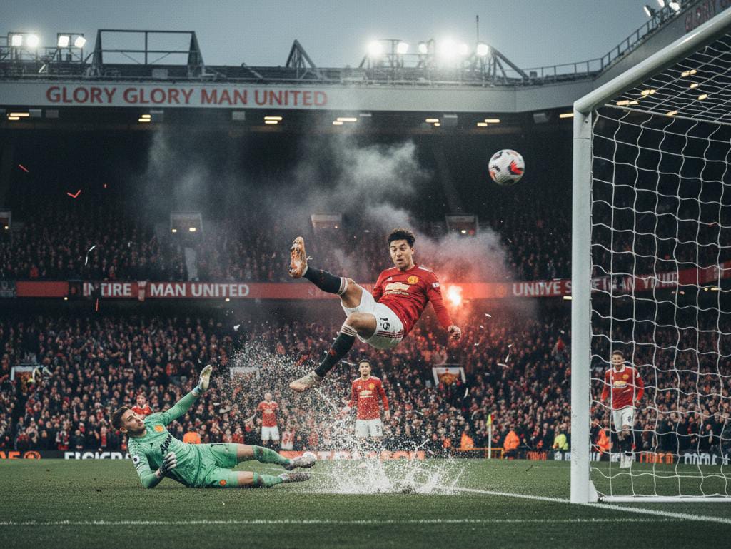 Manchester United Dapat Tambahan Tenaga Jelang Lawan Fulham, Joshua Zirkzee Fit, MU Siap Pecahkan Rekor demi Carlos Baleba