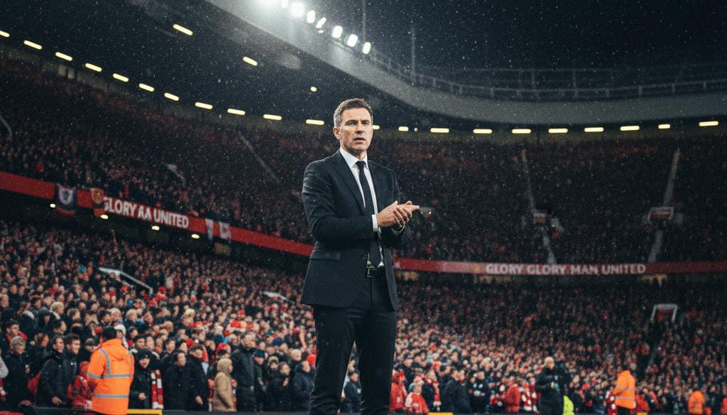 Taktik 3-2-5 Michael Carrick Bikin Spurs Tak Berkutik, Manchester United Menang 2-0 dengan Skema Gol Set Piece Mematikan