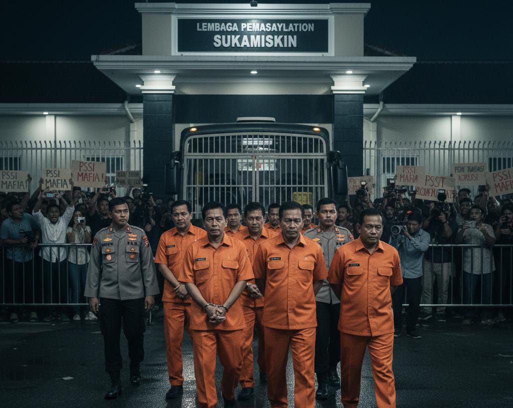 Skandal PSSI dari Masa ke Masa: Kanjuruhan, Nurdin Halid hingga Dualisme Liga, Mengapa PSSI Tak Pernah Lepas dari Polemik?
