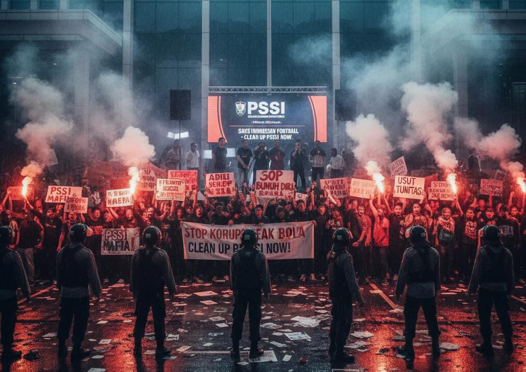 Pergantian Pelatih Timnas Indonesia Tak Pernah Tuntas, Benarkah Mafia Bola Jadi Biang Kerok Kegagalan?