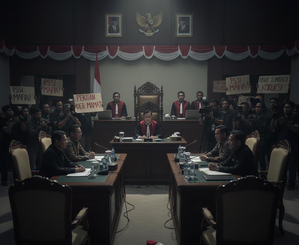 Sejarah Kelam PSSI: Dari Skandal Senayan 1962 hingga Sepak Bola Gajah 1998, Benarkah Korupsi dan Dualisme Sudah Mengakar?
