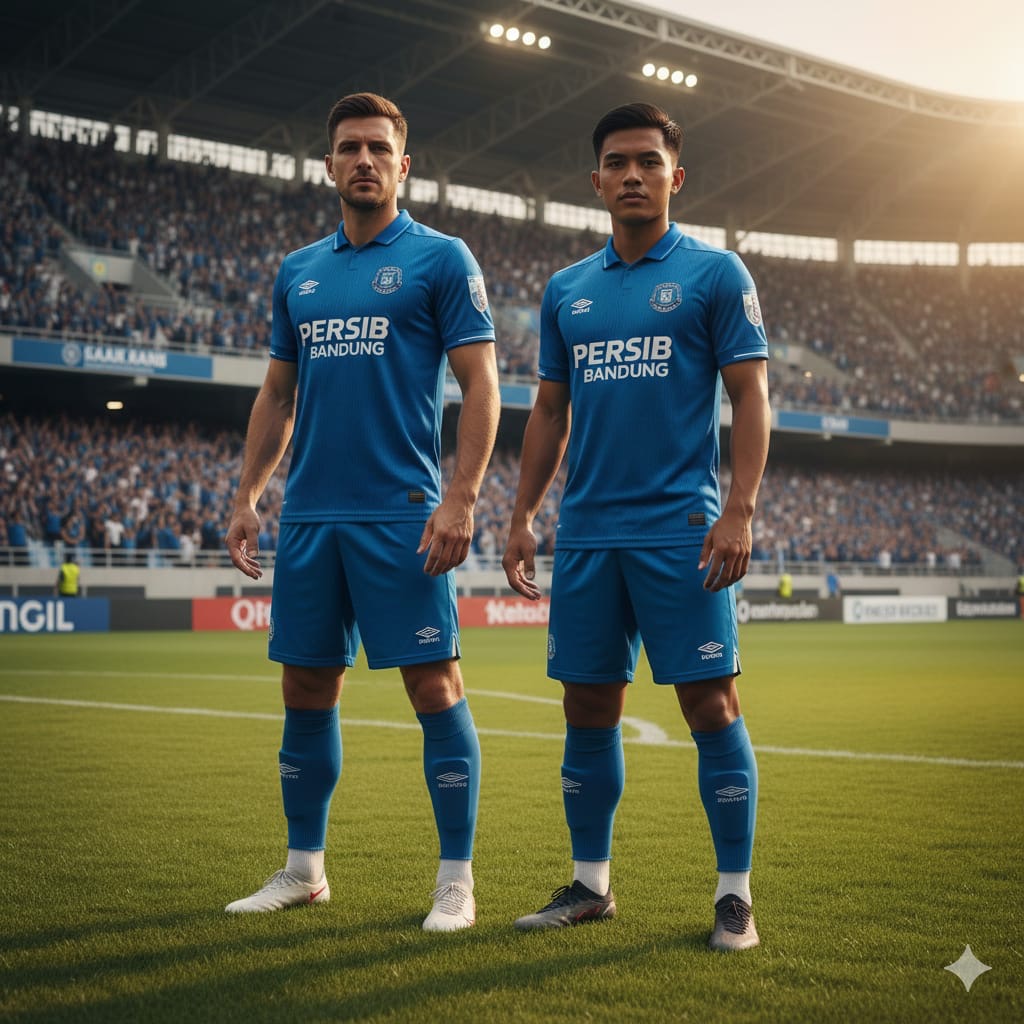 Persi Bandung resmi datangkan Livin Kurzawa dan Dion Mark untuk putaran kedua BRI Super League, siap rebut puncak klasemen.