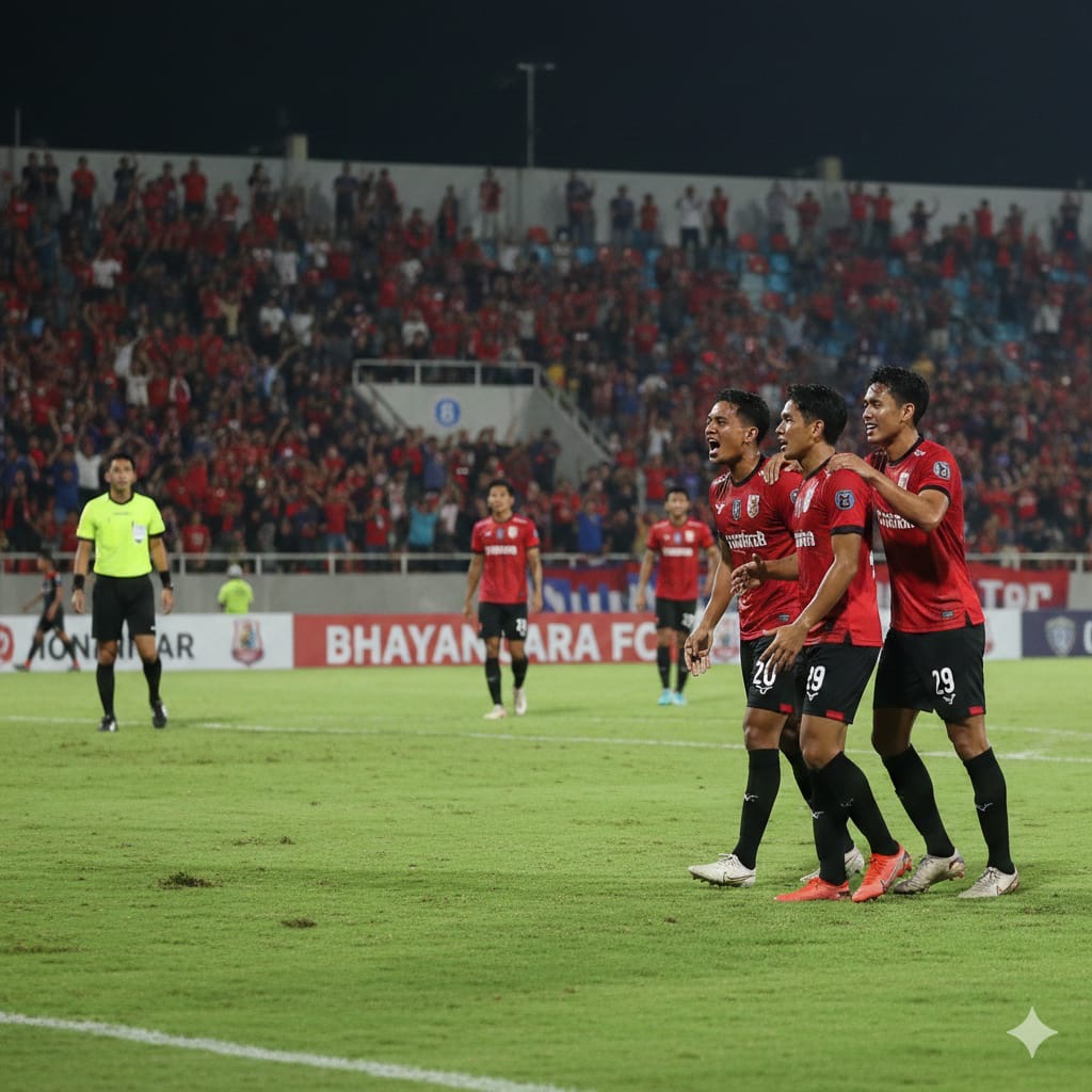 Hasil Liga 1 Super League 2026 pekan ke-22: Persija menang, Bhayangkara pesta gol, klasemen makin panas! 