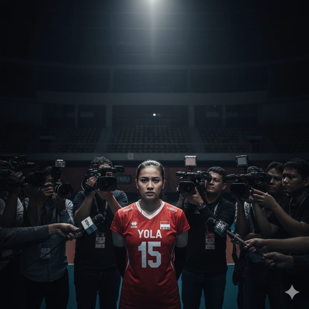 Yola Yuliana digugat miliaran rupiah usai Proliga 2026? Ini kronologi lengkap drama Livin Mandiri dan dampaknya.