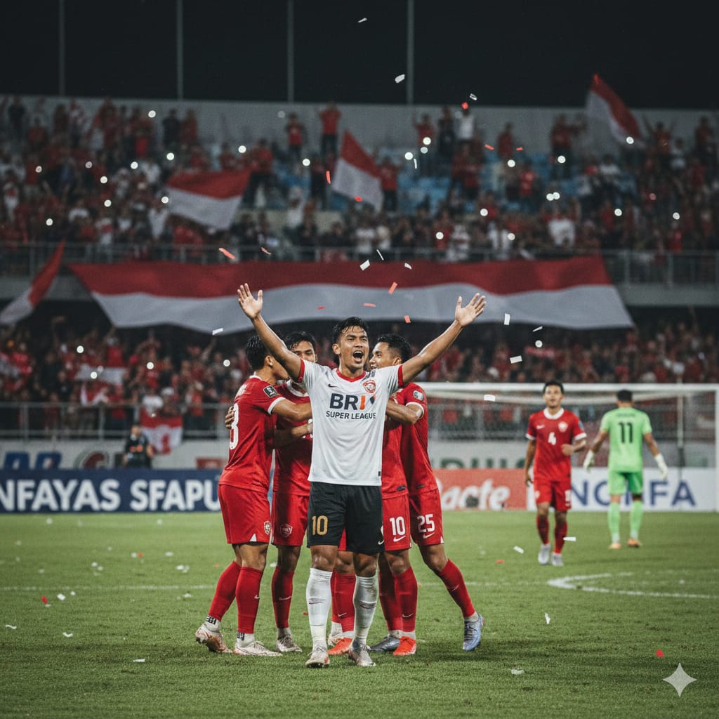 Hasil BRI Super League pekan ke-22: Persija kalahkan PSM, klasemen terbaru memanas, top skor dan jadwal lengkap.