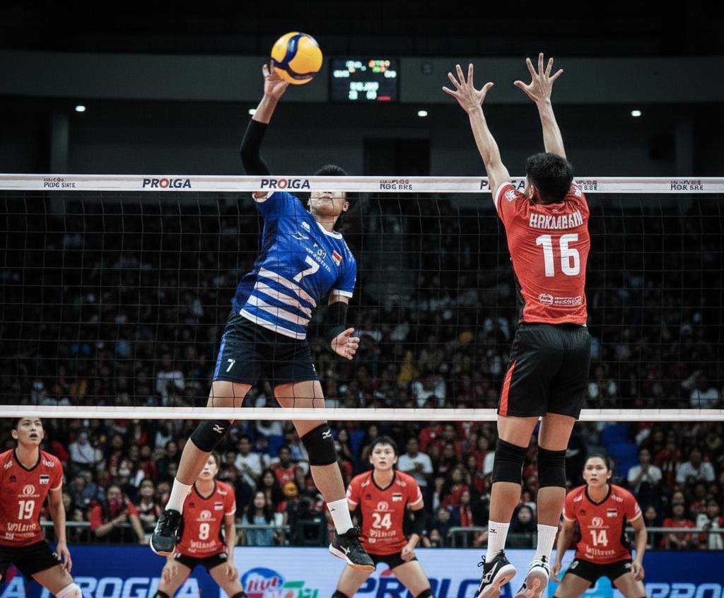 Voli Proliga 2026: Hasil, Klasemen, Top Skor, dan Jadwal Pertandingan Terbaru Pekan Keempat