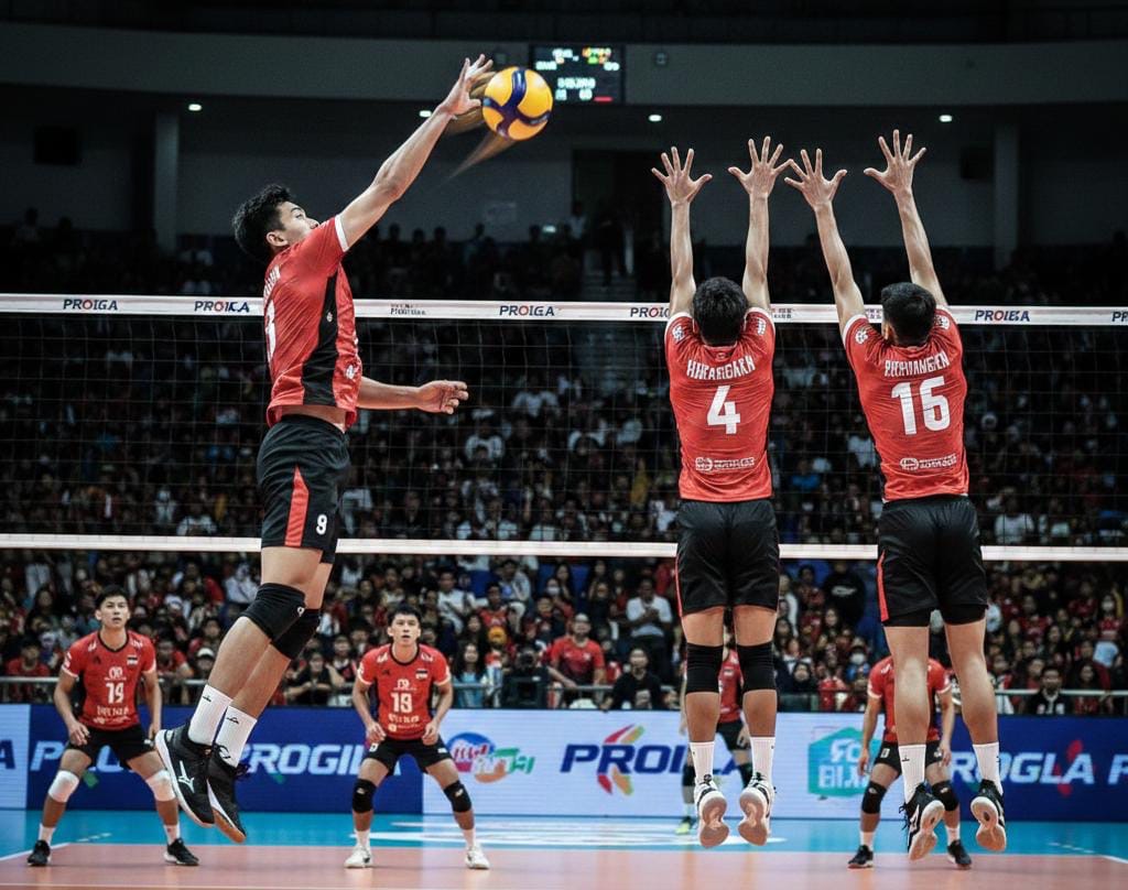 Voli Proliga 2026: Jadwal, Hasil, Klasemen, dan Top Skor Terbaru yang Bikin Pecinta Voli Tidak Mau Ketinggalan