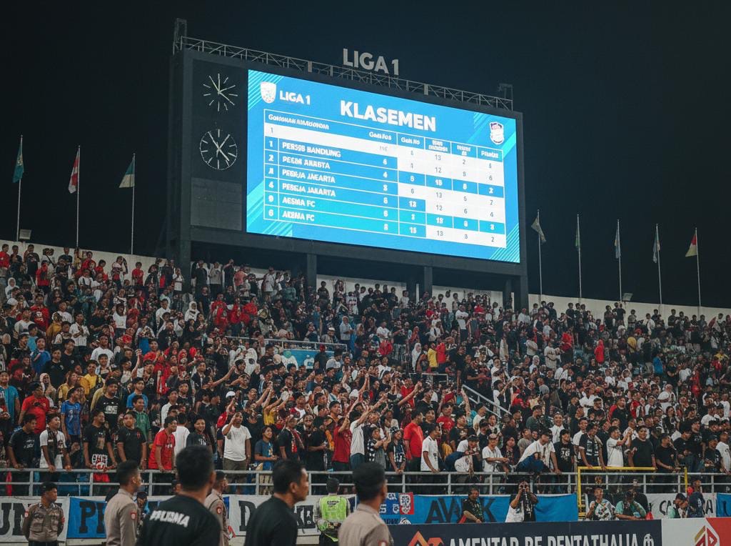 Hasil Liga 1 Indonesia 2026 Pekan 22: Persija Tumbangkan PSM, Persib di Puncak Klasemen, Jadwal Big Match Menanti