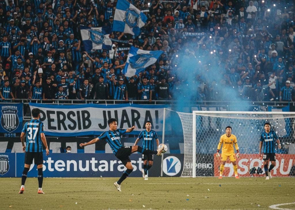 Haji Umuh Mukhtar Tangkap Oknum Rusuh, Persib Bandung Terancam Sanksi Berat? Ini Klarifikasi Tom Haye soal Eliano Reijnders