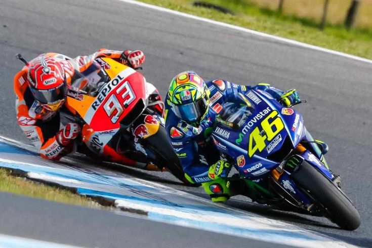 Marc Marquez MotoGP 2026 masih sulit dikalahkan. Casey Stoner bongkar alasan dominasi pembalap Ducati atas para rivalnya.(Pinterest)