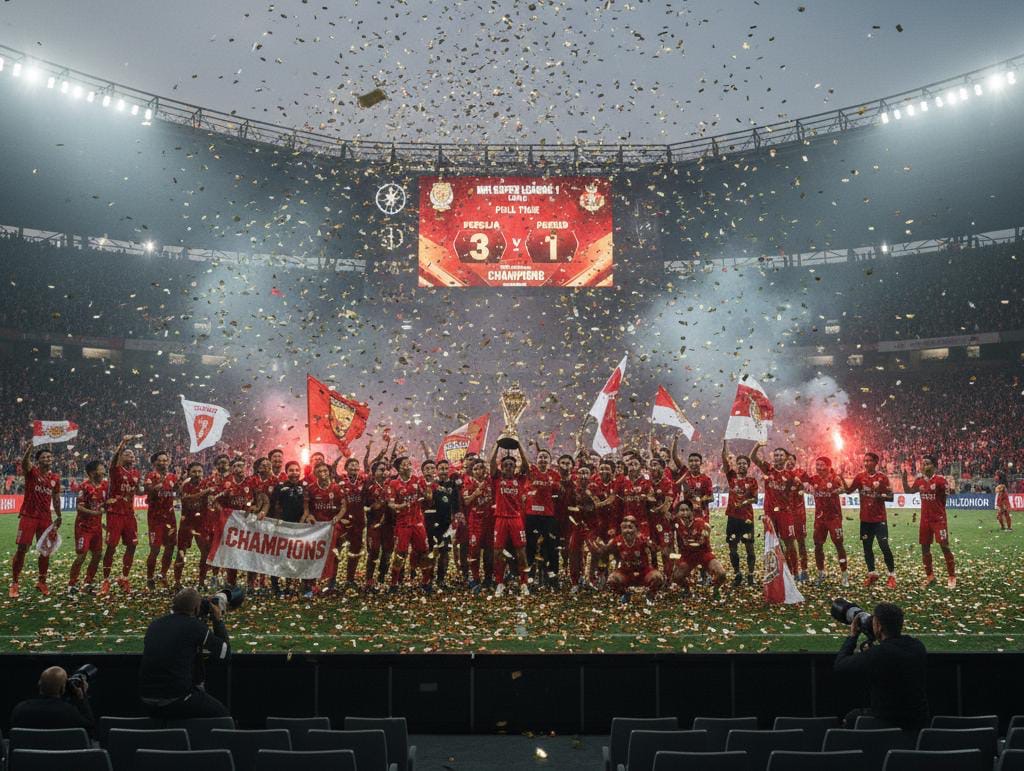 Hasil BRI Super League Liga 1 2025-2026 Hari Ini: Persija Menang, Persib Puncaki Klasemen, Cek Top Skor dan Jadwal Lengkap Pekan 22