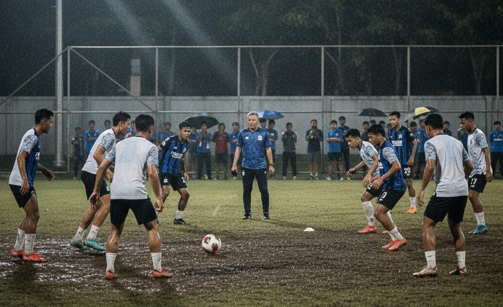 Persib Bandung Mengguncang GBLA! Bruno Tubarao Terancam Sanksi 10 Laga, Teror Keluarga Tom Haye hingga Rumor Rizky Ridho Merapat