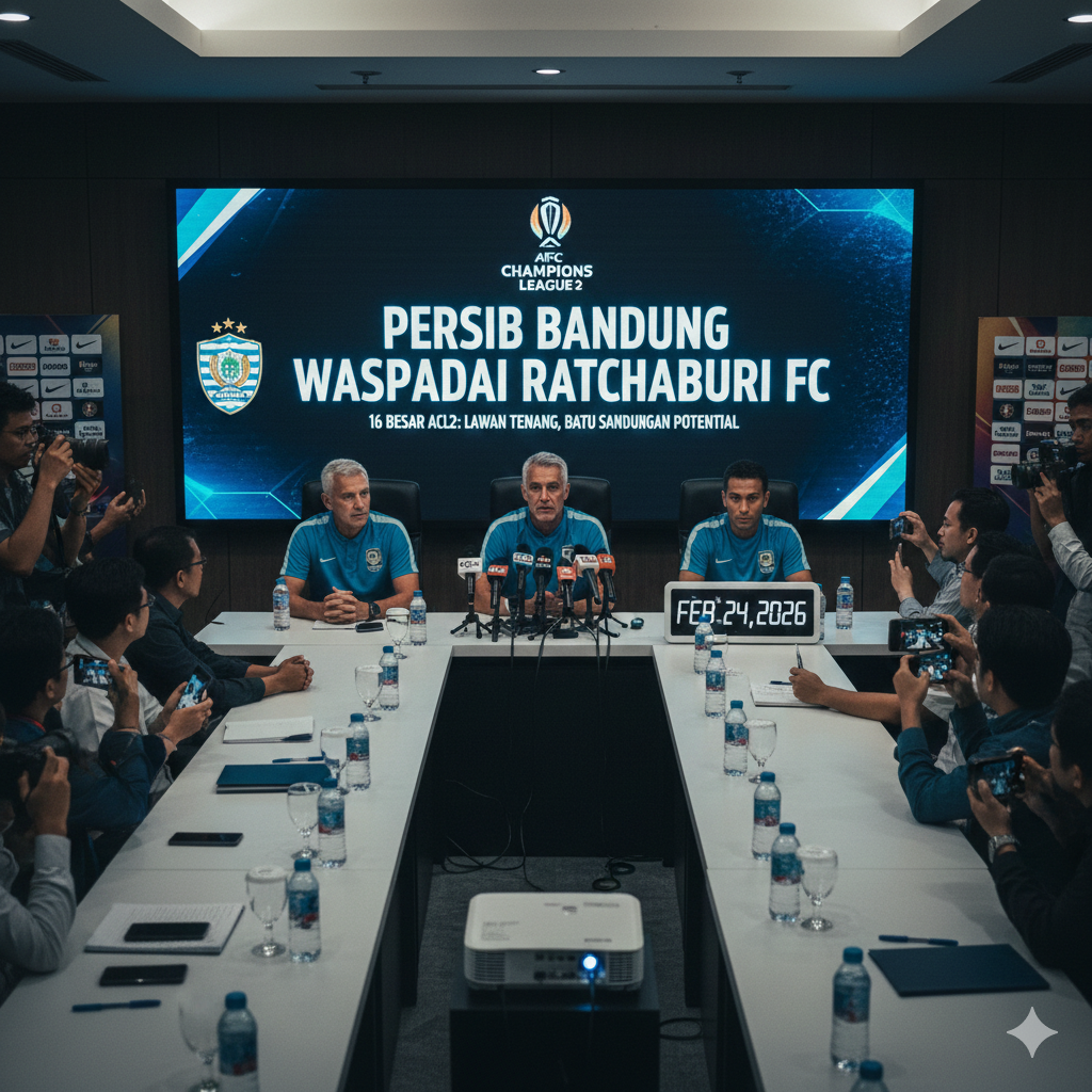 Persib Bandung Waspadai Ratchaburi FC di 16 Besar AFC Champions League 2, Lawan Tenang yang Bisa Jadi Batu Sandungan  