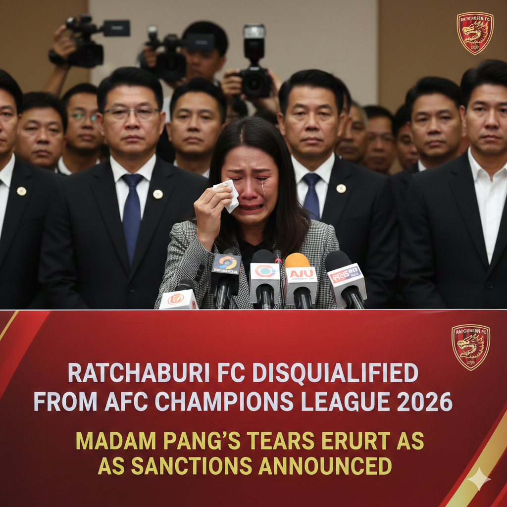 Ratchaburi FC Didiskualifikasi dari AFC Champions League 2026, Tangis Madam Pang Pecah Saat Sanksi Diumumkan!