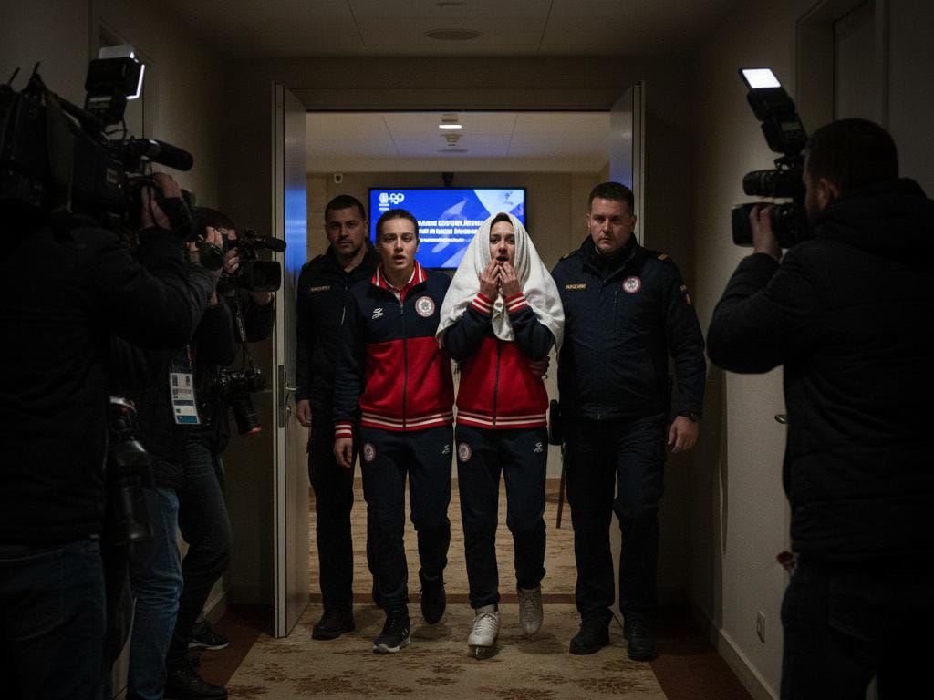 Protes Warga Milan Heboh, Kedatangan ICE Amerika di Olimpiade Musim Dingin 2026 Picu Kontroversi Besar