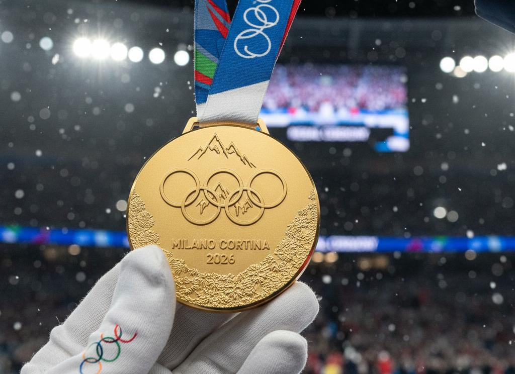 Terungkap! Desain dan Makna Medali Olimpiade Milano Cortina 2026 yang Bikin Sejarah, Begini Kesan Unik Braille dan Inovasi Tersembunyi
