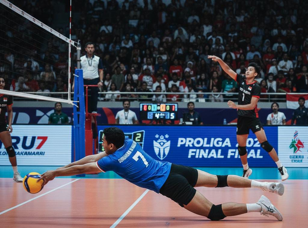 Proliga 2026: Daftar Tim Lolos dan Gugur ke Babak Final 4, Klasmen &amp; Top Skor Terbaru yang Wajib Diketahui